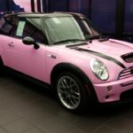 Mini pink cooper coopers sale kuni cars center auto