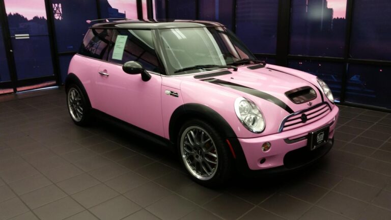 Mini pink cooper coopers sale kuni cars center auto