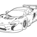 Bugatti coloring page