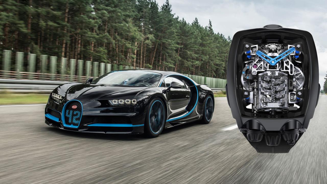 Bugatti tourbillon price