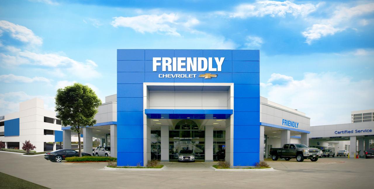 Friendly chevrolet