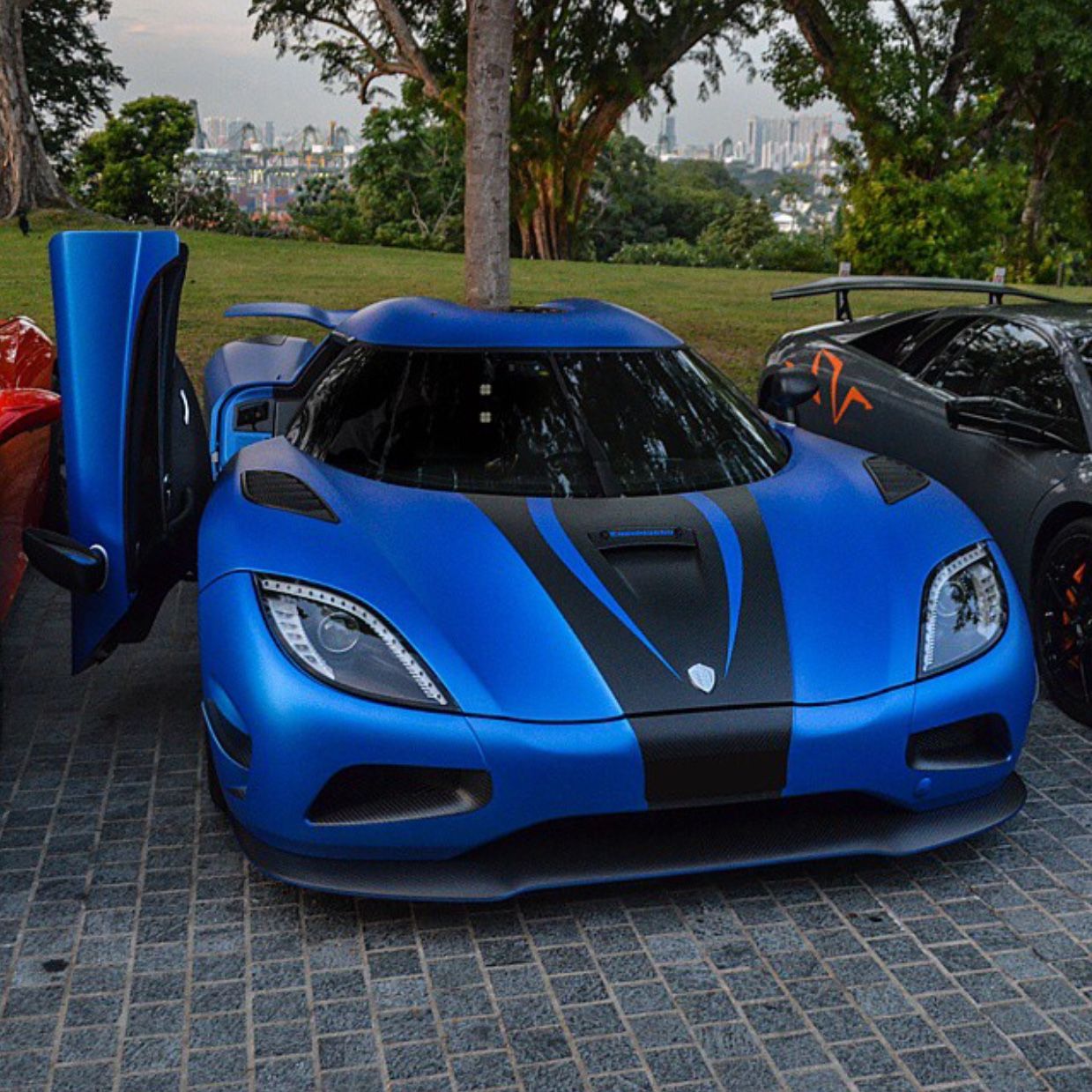 Hh koenigsegg agera gumball3000