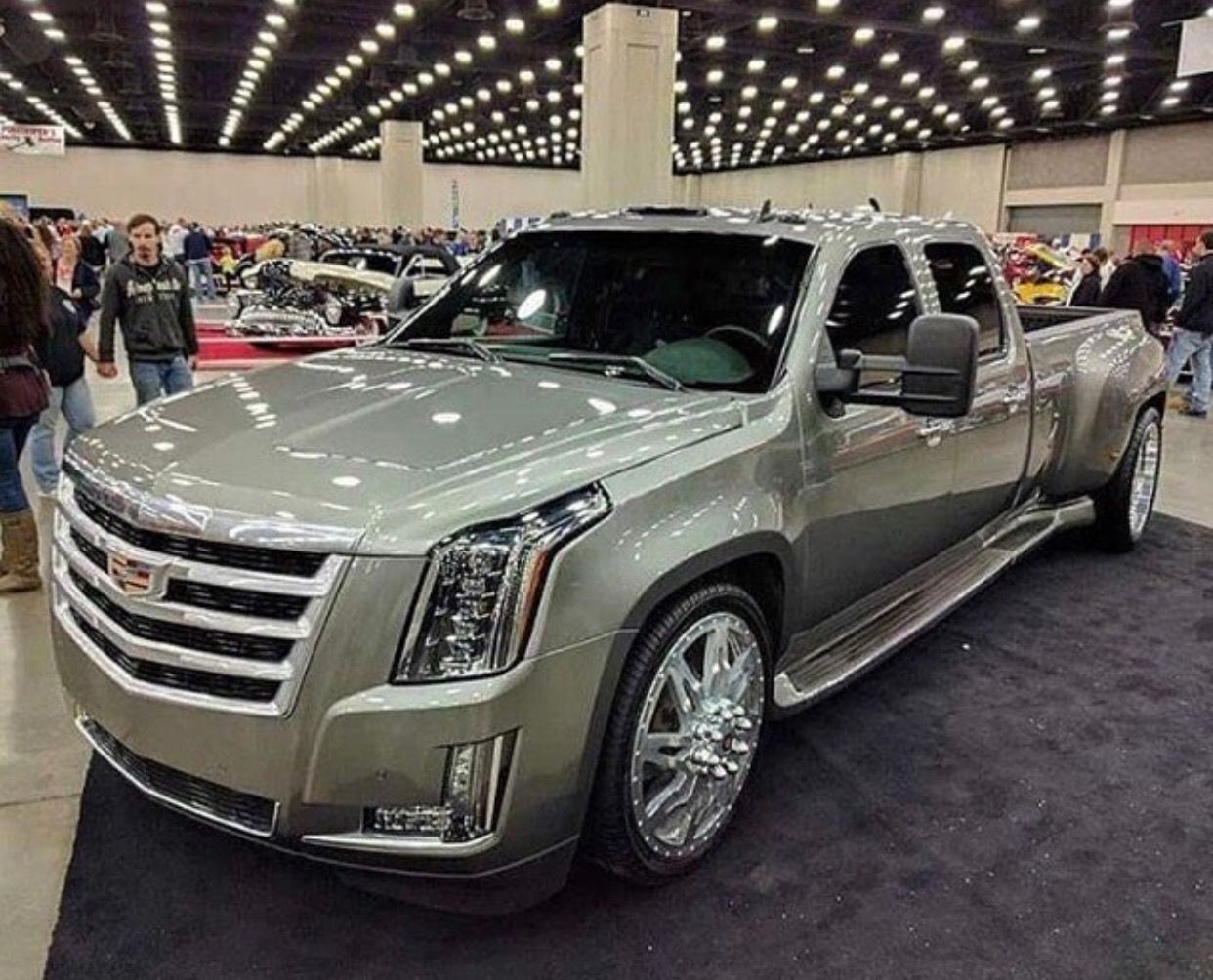 Cadillac truck