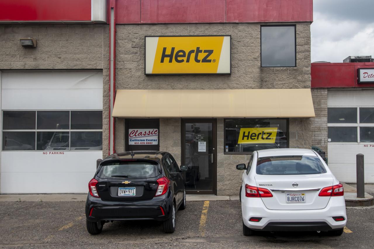 Hertz convenience vast inventory