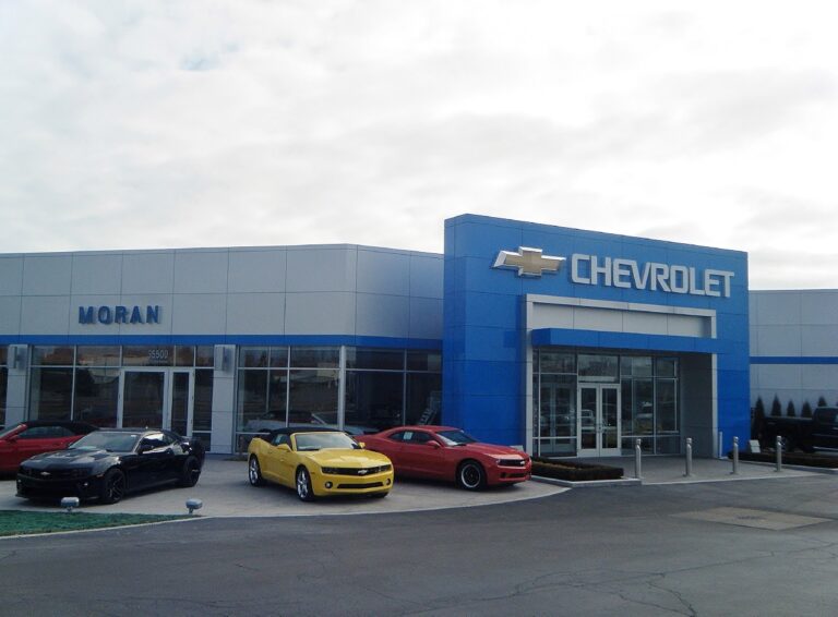 Moran chevrolet kbb dealer dealership