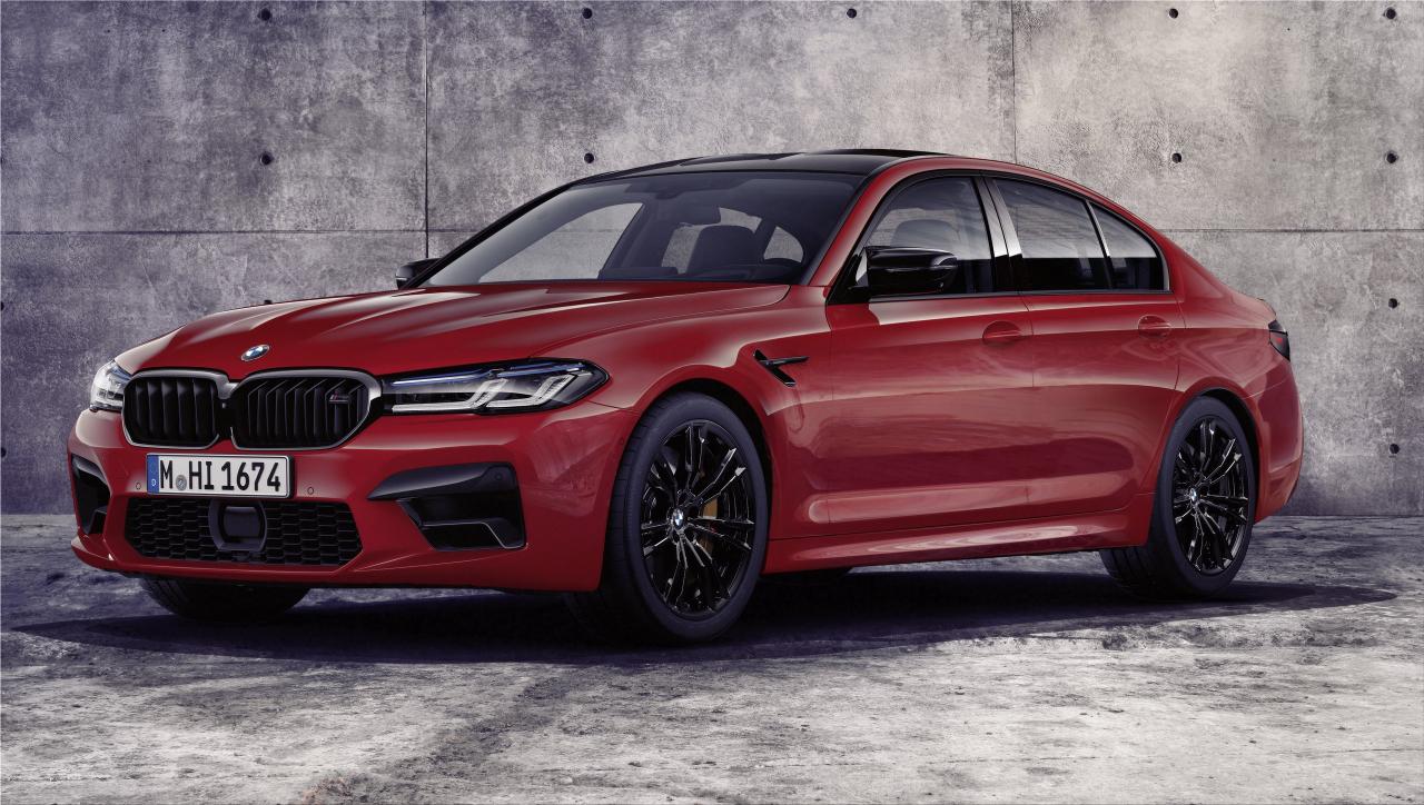 M5 bmw competition hp carscoops actually almost has power