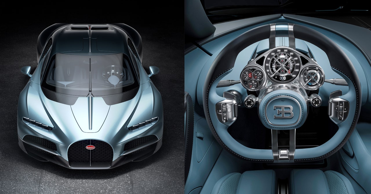 Bugatti tourbillon price