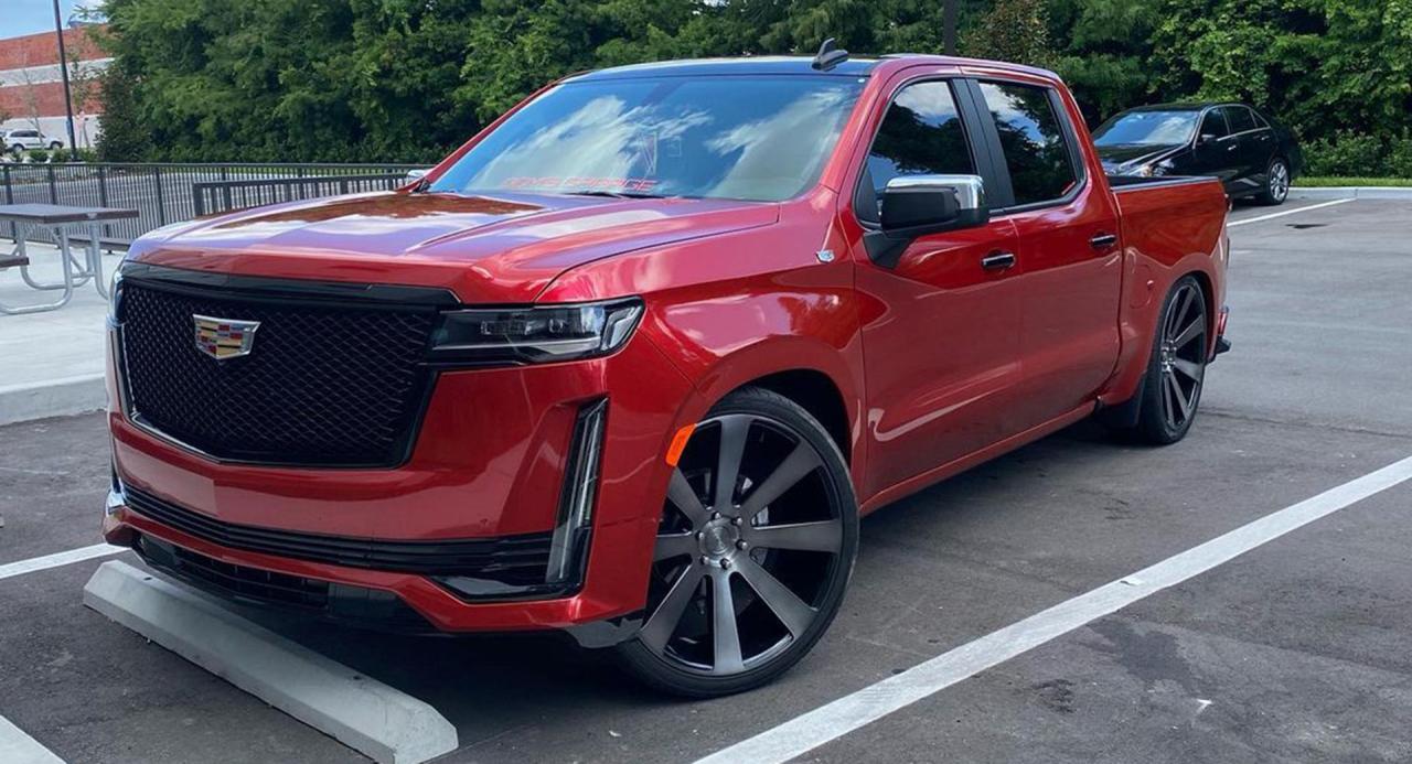 Cadillac pickup truck