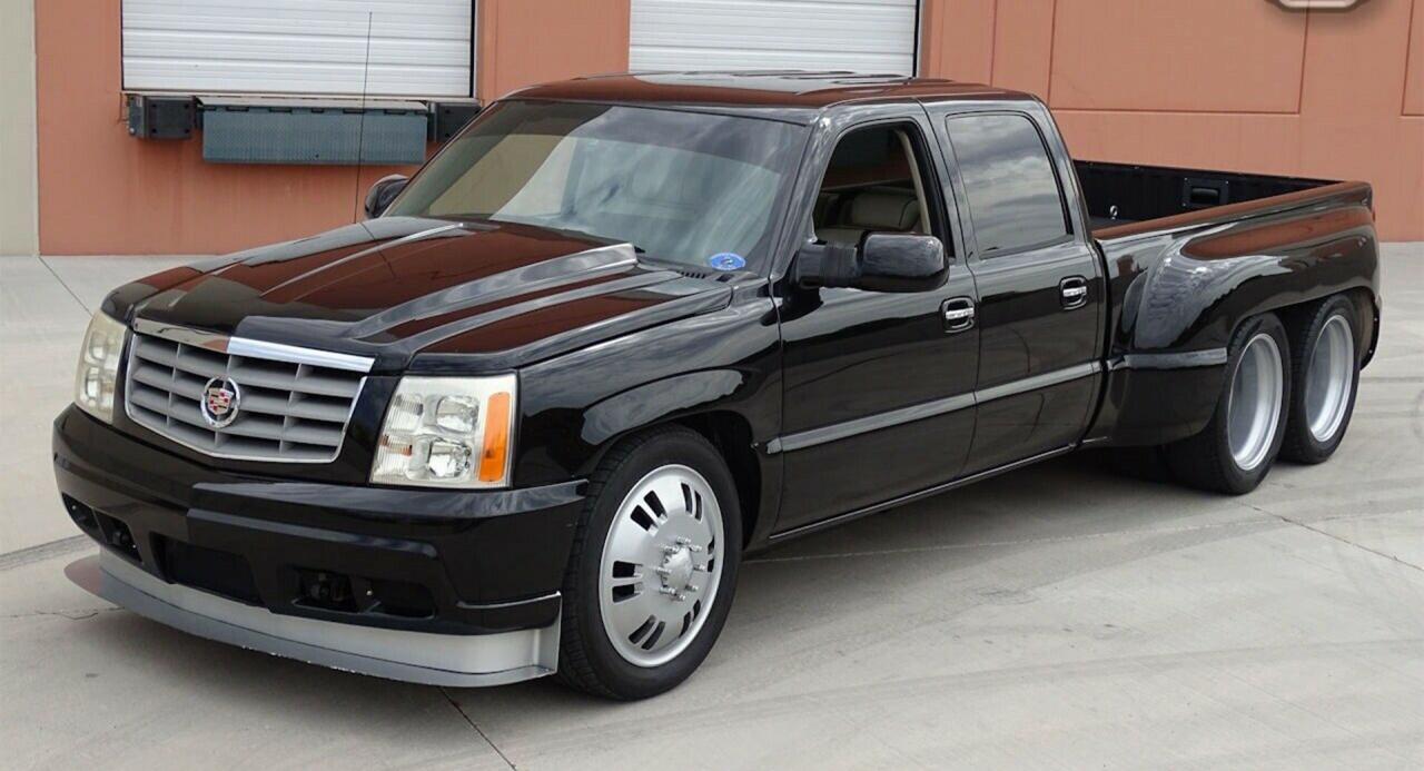 Cadillac pickup truck