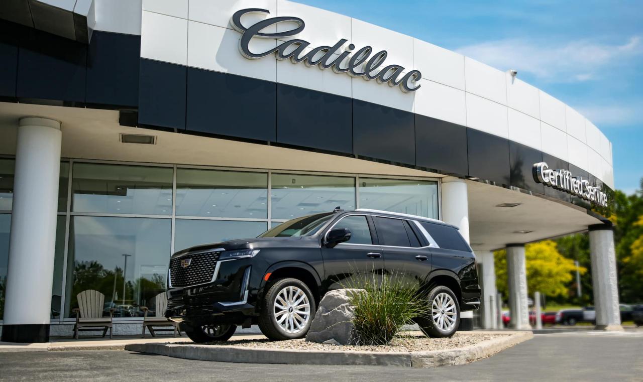 Cadillac dealership