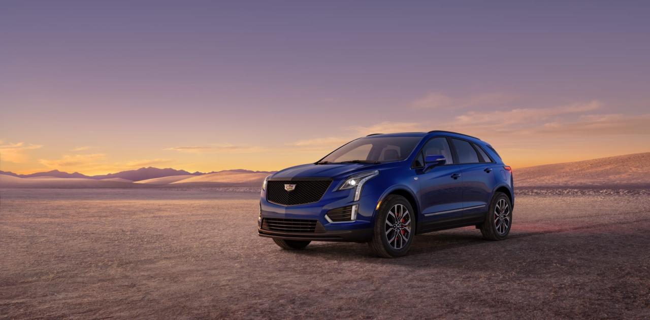 2024 cadillac xt5