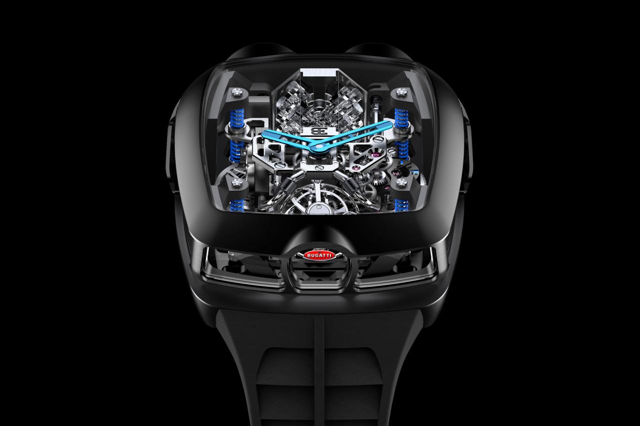 Bugatti tourbillon price