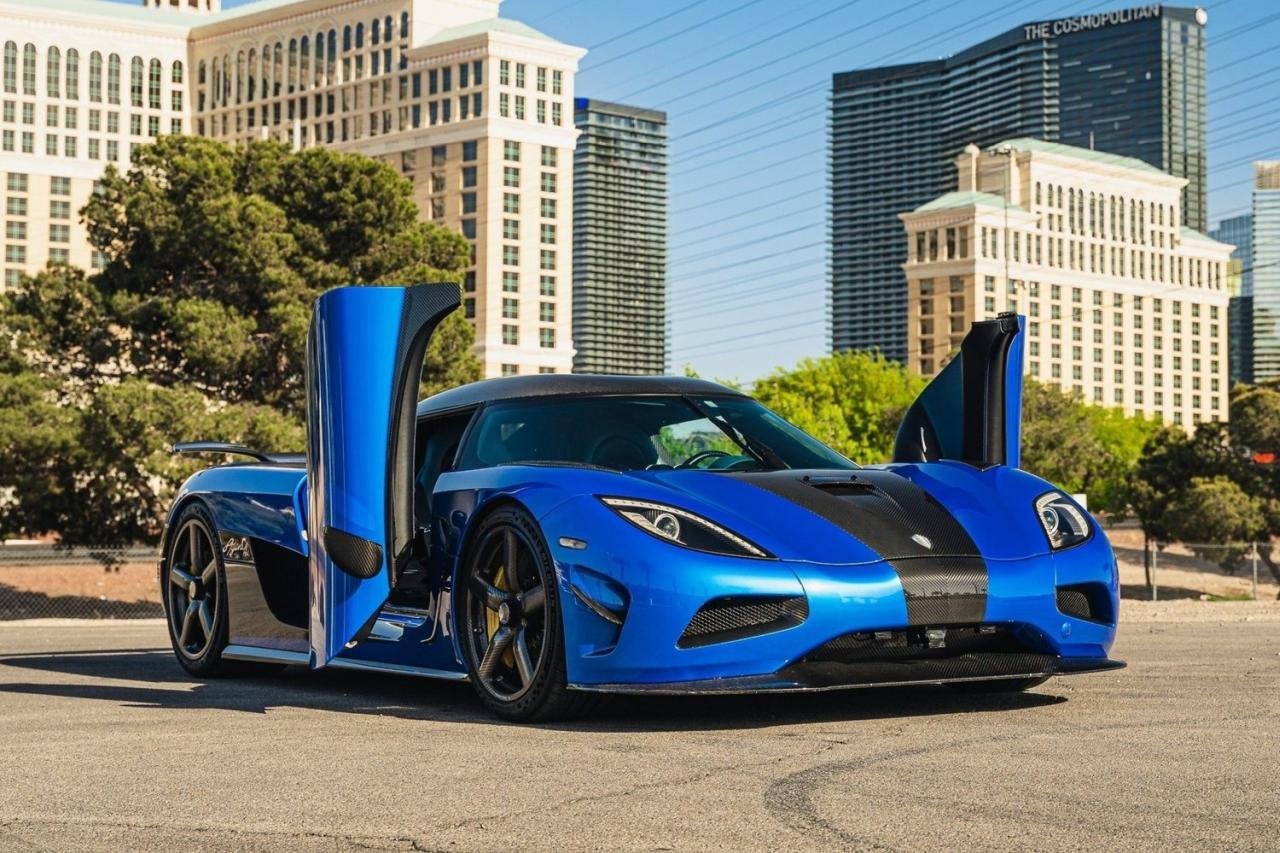 Koenigsegg agera hh