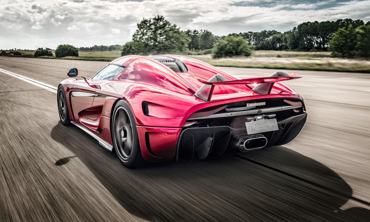 Koenigsegg regera breaks