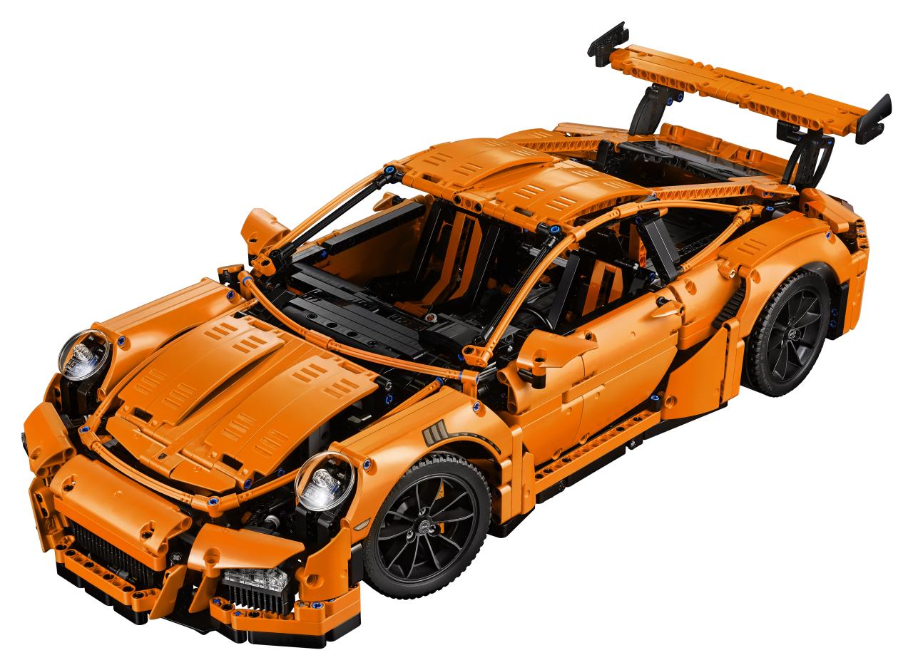 Technic gt3 unveils