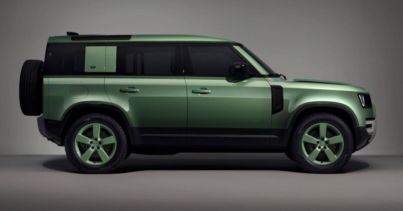 2025 land rover defender