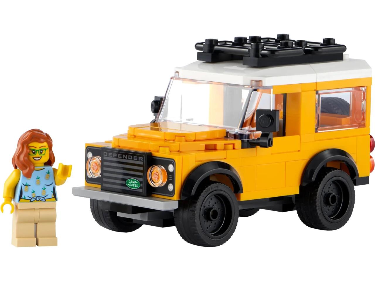 Lego land rover defender