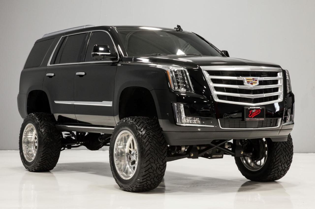 Cadillac escalade avalanche lowered chevy lexani carid lss