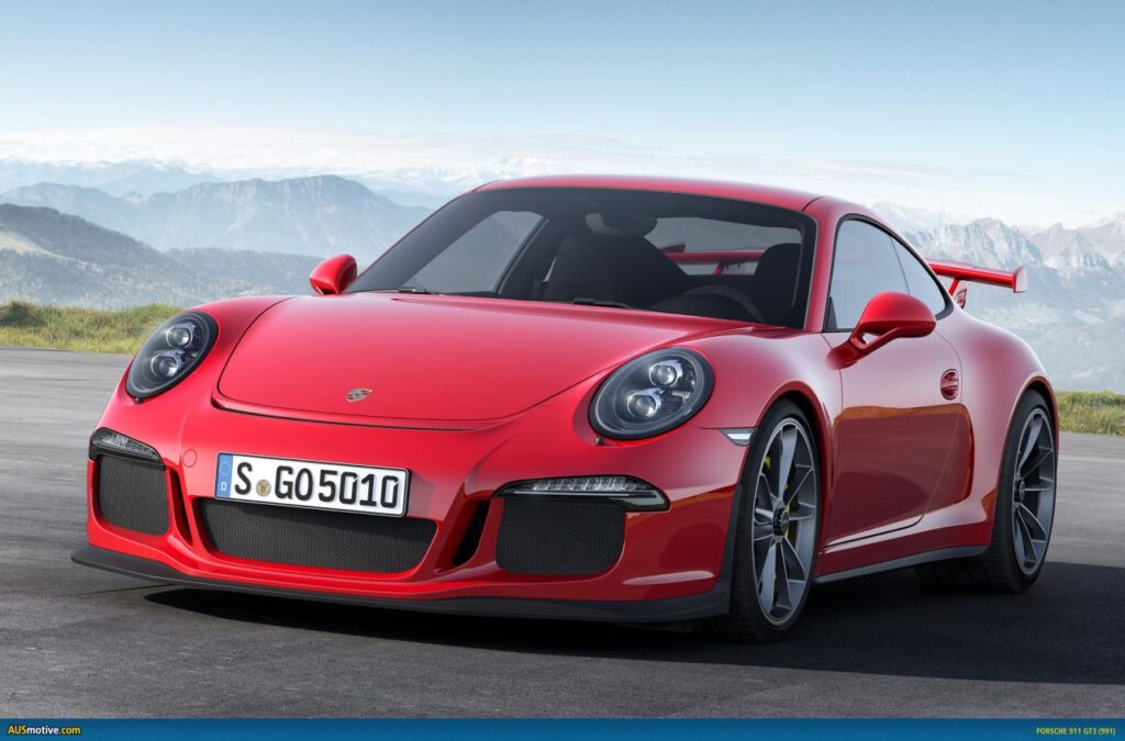 Porsche 911 gt3 wallpapers