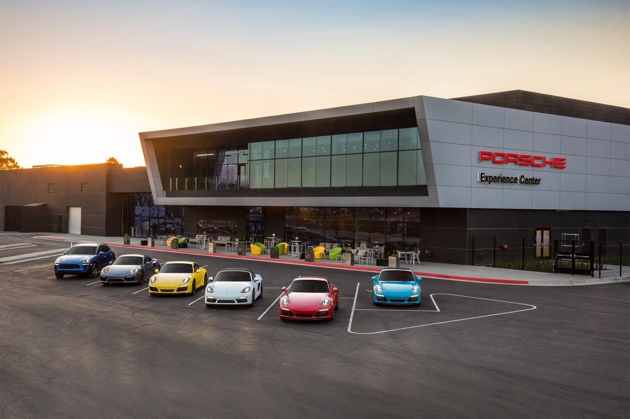 Porsche experience center