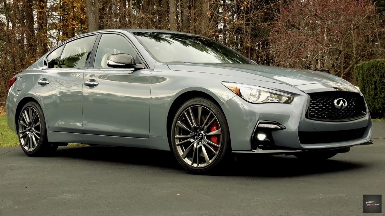 Infiniti q50 sedan qx50 caricos opulence sporty tractionlife carscoops autoevolution