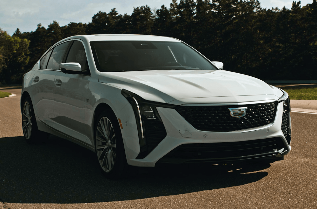 2025 cadillac ct5