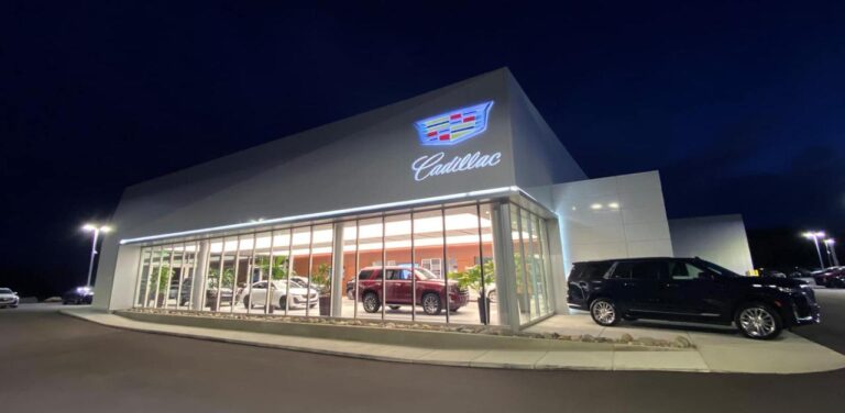 Cadillac dealership