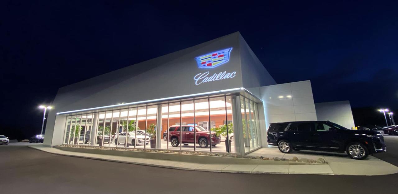 Cadillac dealership