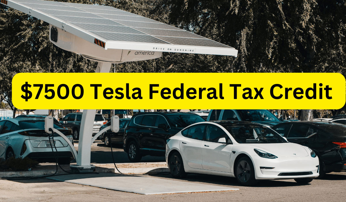 Tesla tax credit 2024