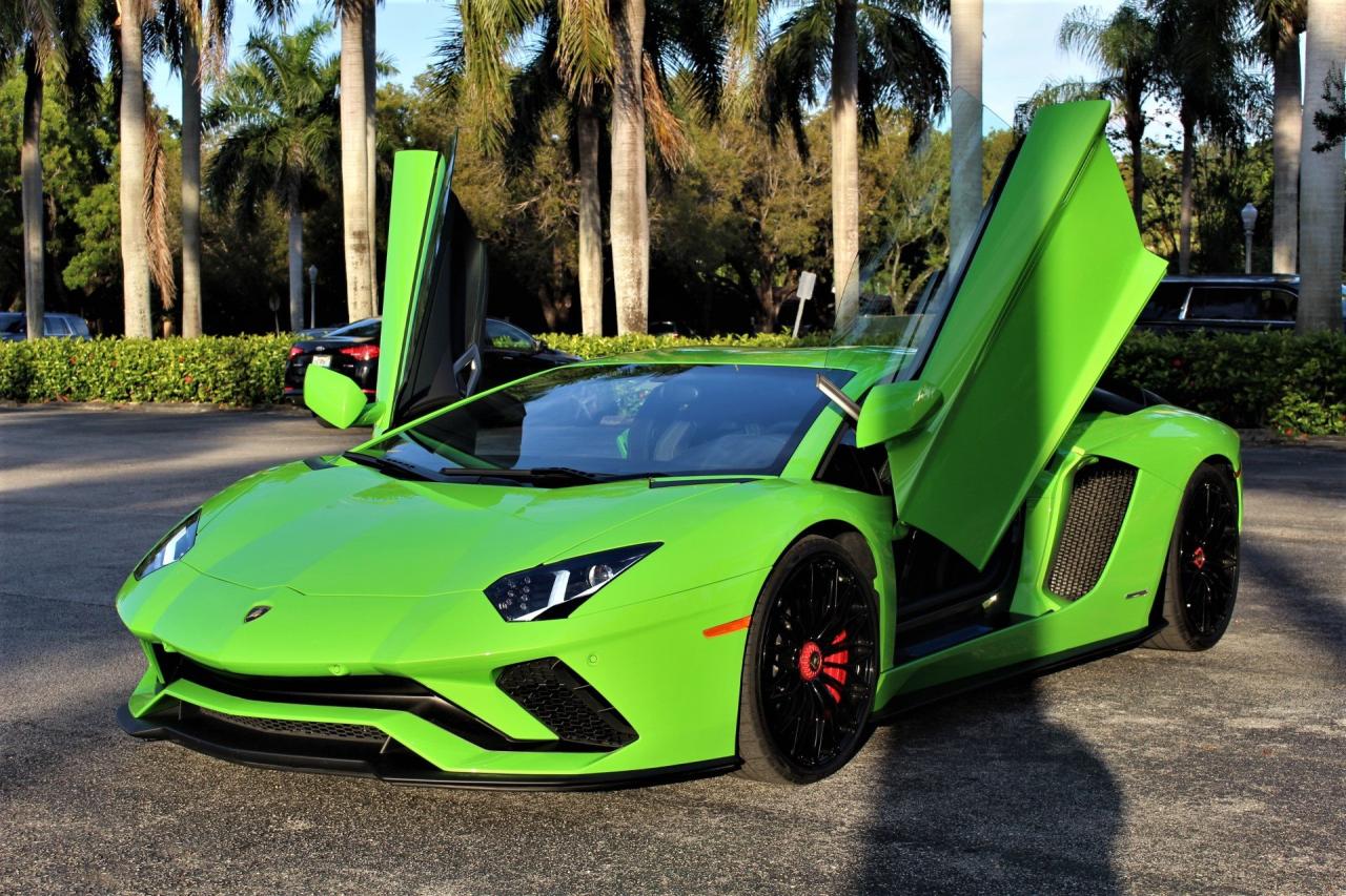 Lamborghini used lp aventador sale