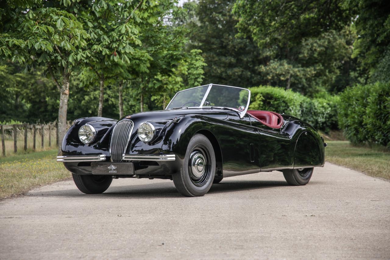 Jaguar xk120 roadster cars sale