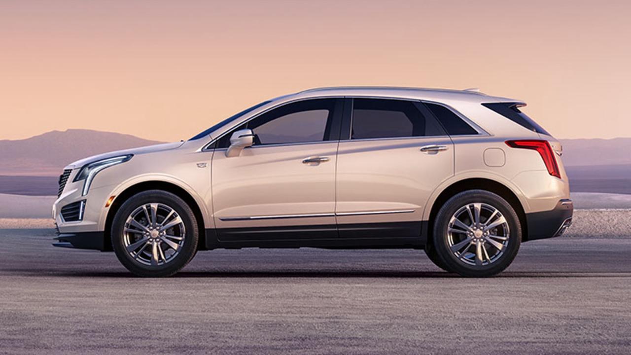 2024 cadillac xt5