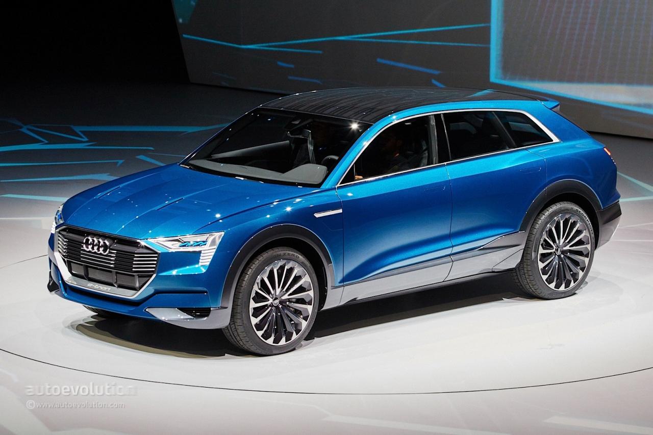 Audi q6 suv tron electric concept quattro sport teased rival open autoevolution coming vehicle belgium built norway i3 launches reportedly