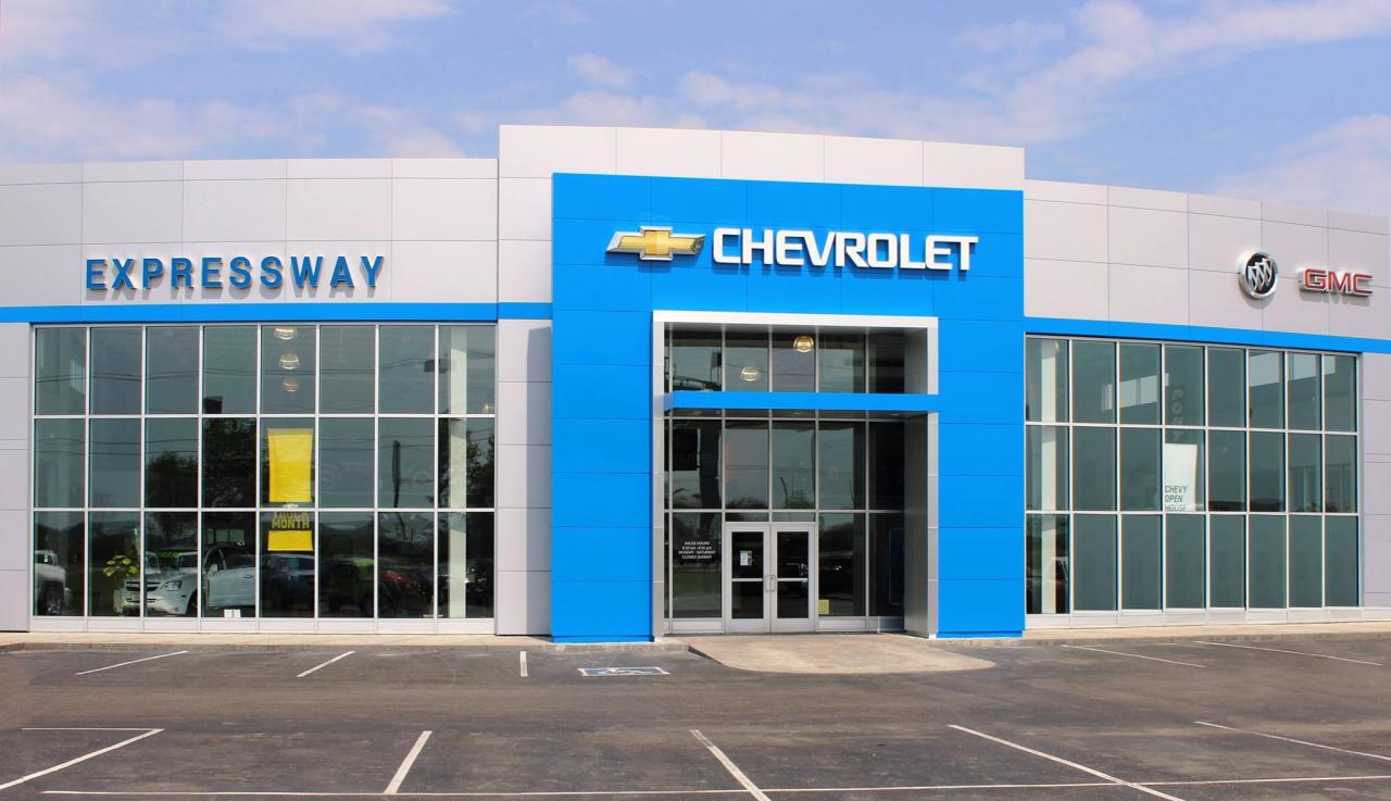 Parkway chevrolet