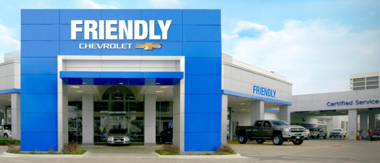 Friendly chevrolet