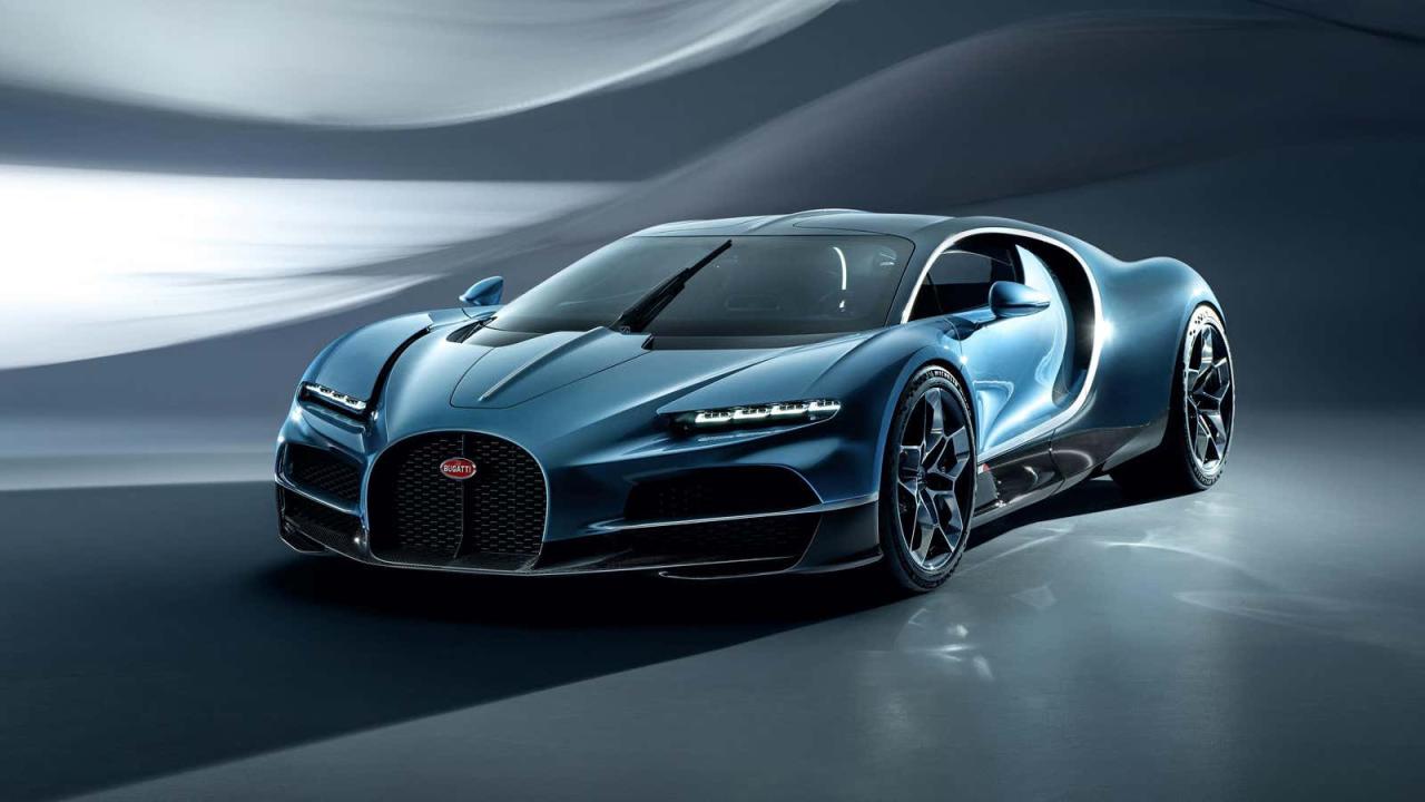 Bugatti chiron pur