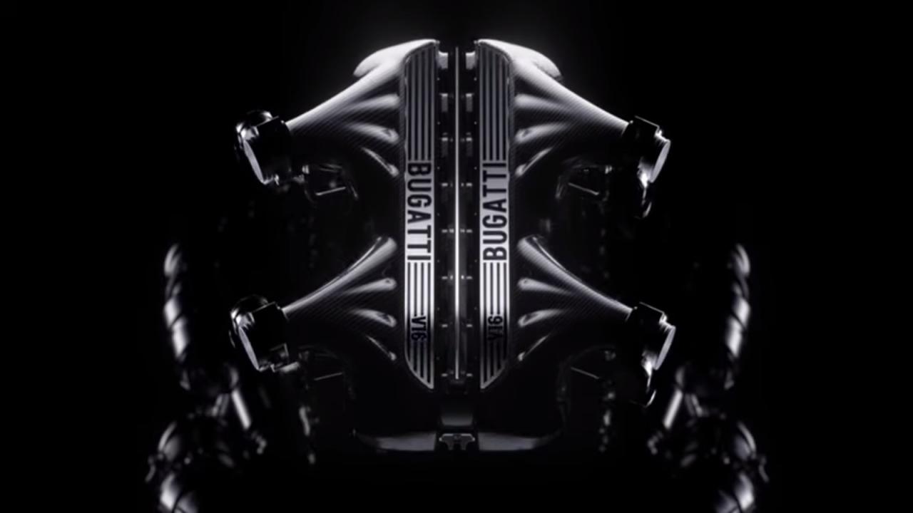 W16 bugatti engine bolide autoevolution let