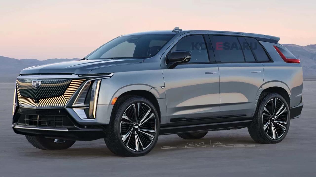 Cadillac escalade 2025