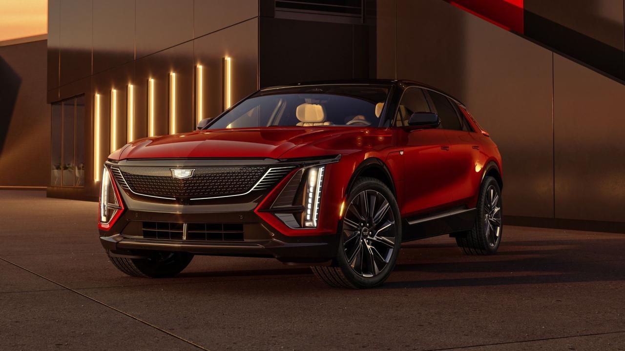 2024 cadillac lyriq