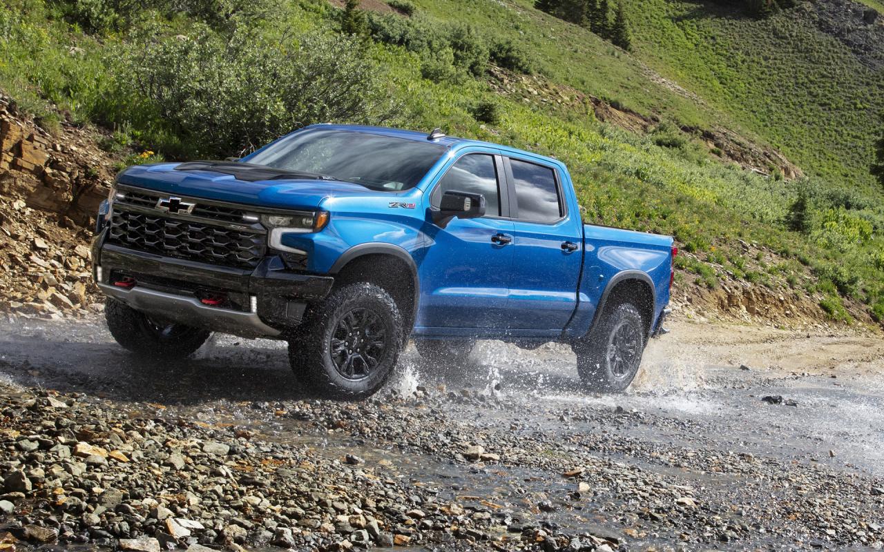 2024 chevrolet silverado 1500