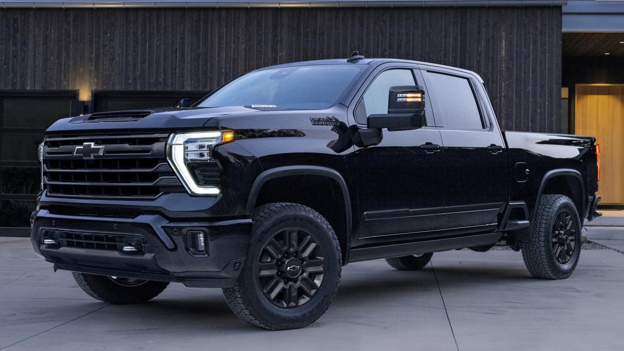 2024 chevy silverado