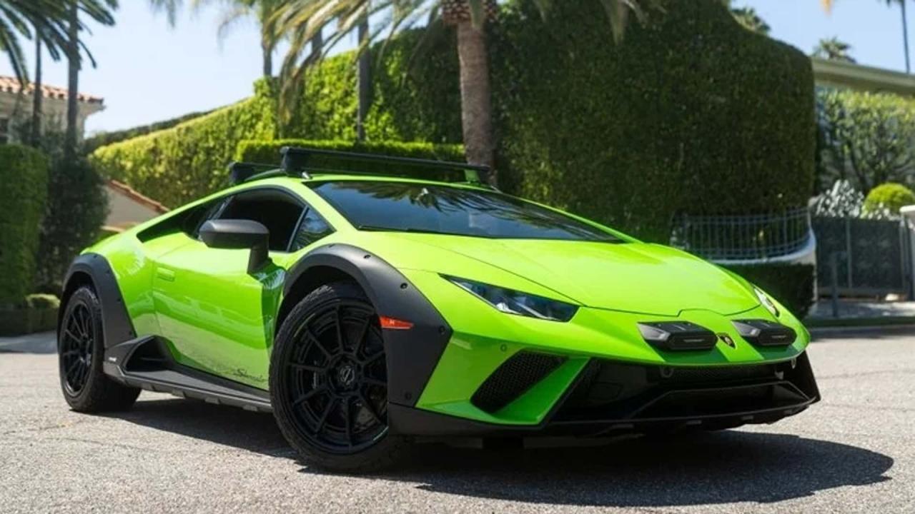 Lamborghini sterrato for sale