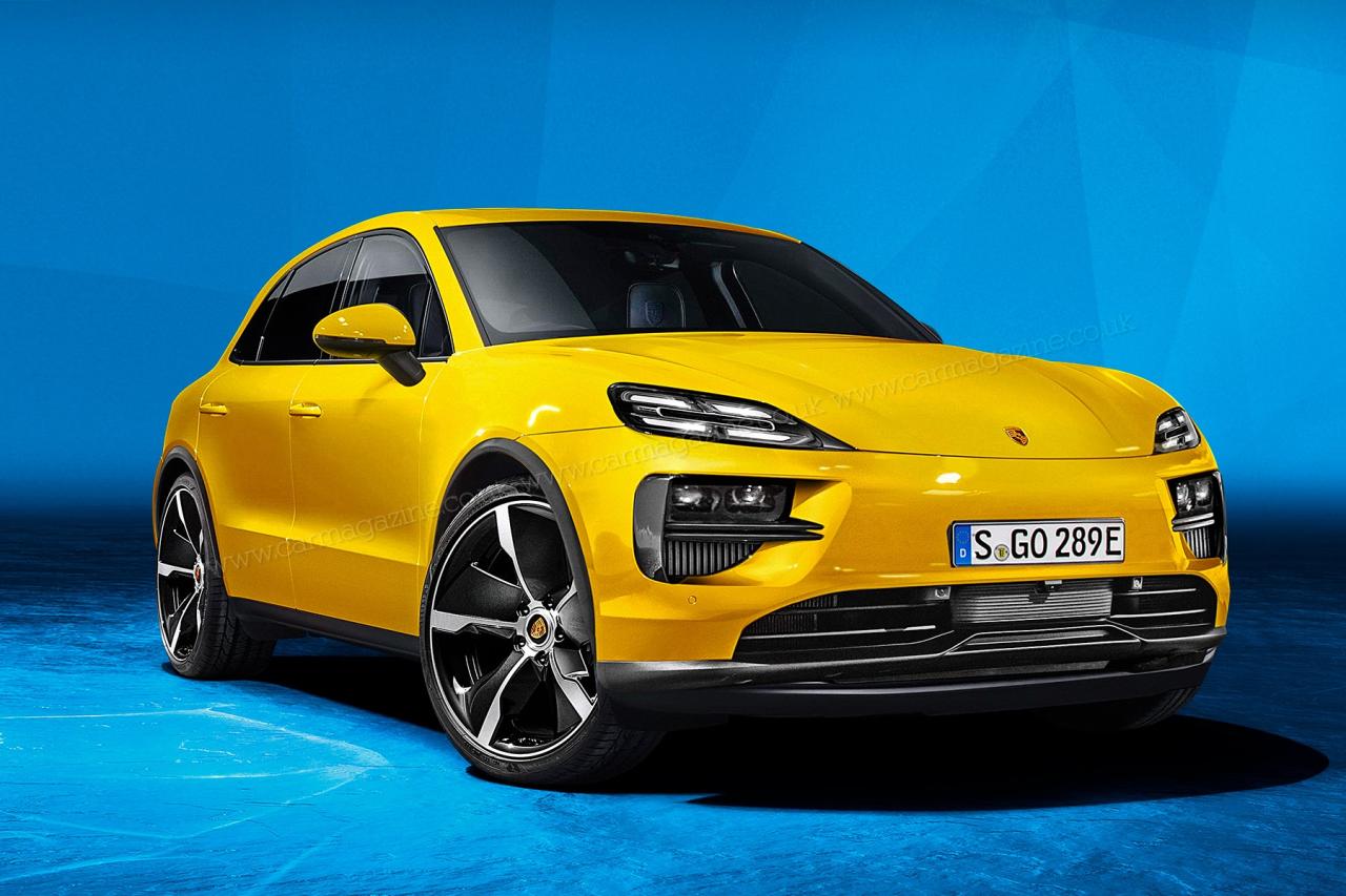 Porsche macan electric