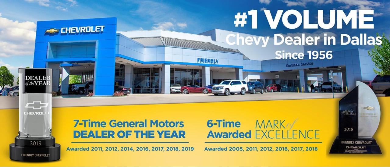 Chevrolet friendly dallas