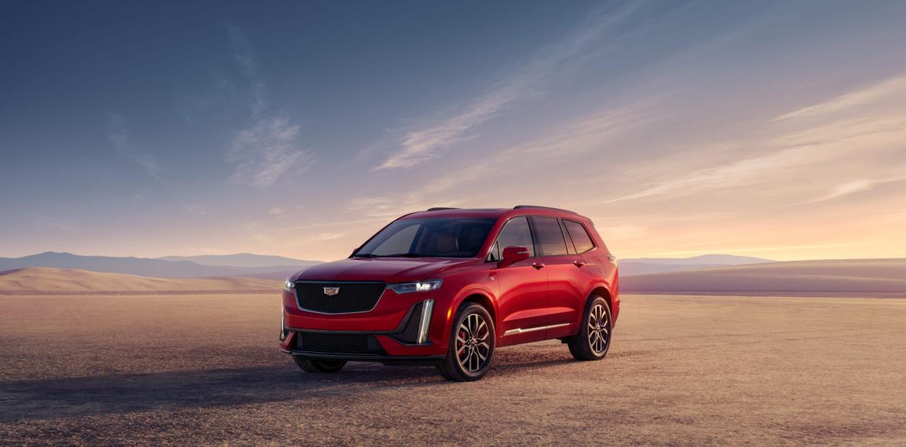 2024 cadillac xt6