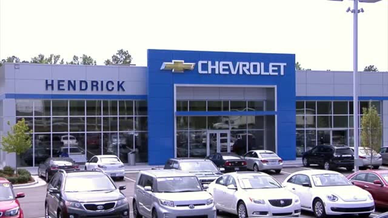 Hendrick chevrolet