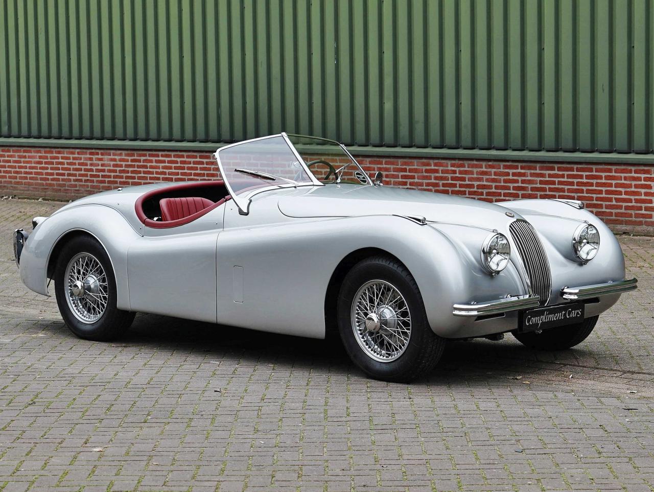 Jaguar xk 120 1952 xk120 ots classic cars car