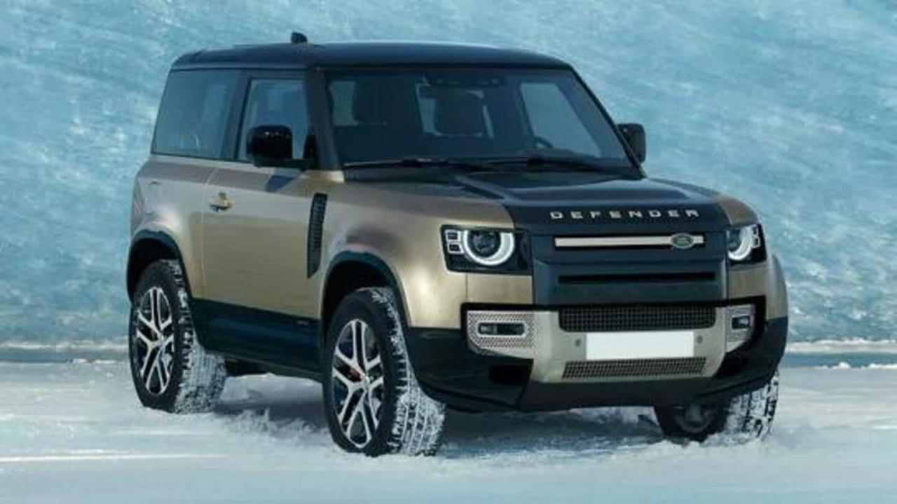 2025 land rover defender