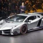 Veneno lamborghini geneva motor