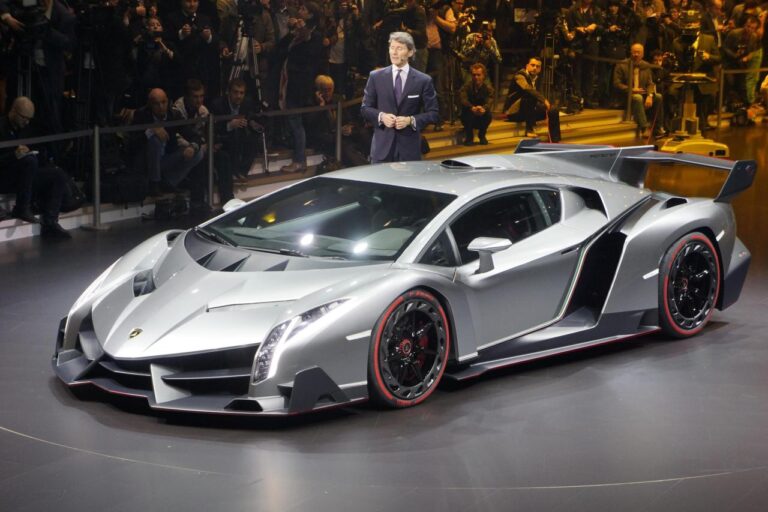 Veneno lamborghini geneva motor